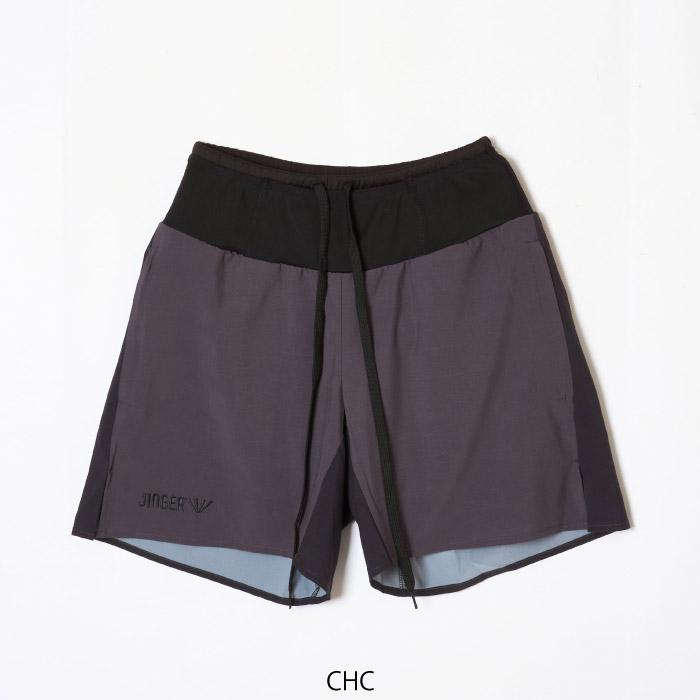 JINGER ジンガー ユニセックス マルチポケット付きランニングパンツ