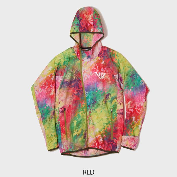 JINGER ジンガー ユニセックス フーデットランニングジャケット メンズ