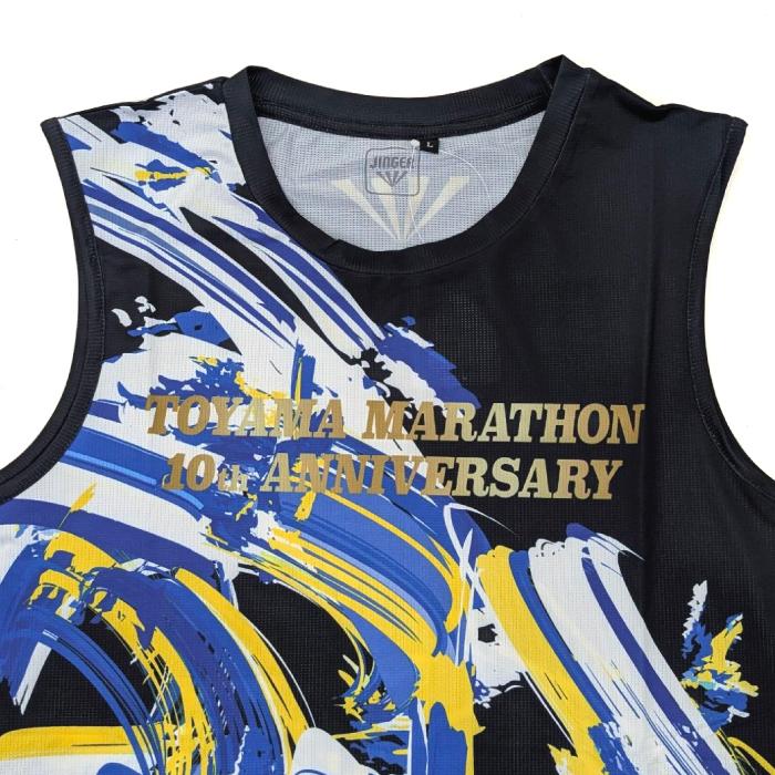 富山マラソン2025限定デザイン】 JINGER ジンガー メンズ 別注