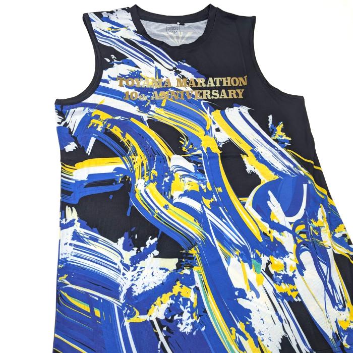 富山マラソン2025限定デザイン】 JINGER ジンガー メンズ 別注