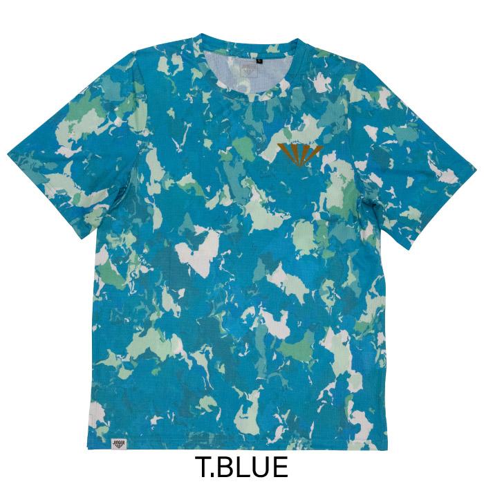 JINGER ジンガー ランニングTシャツ TOYAMA Nature Series 別注モデル