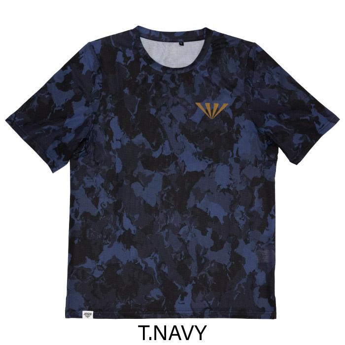 JINGER ジンガー ランニングTシャツ TOYAMA Nature Series 別注モデル