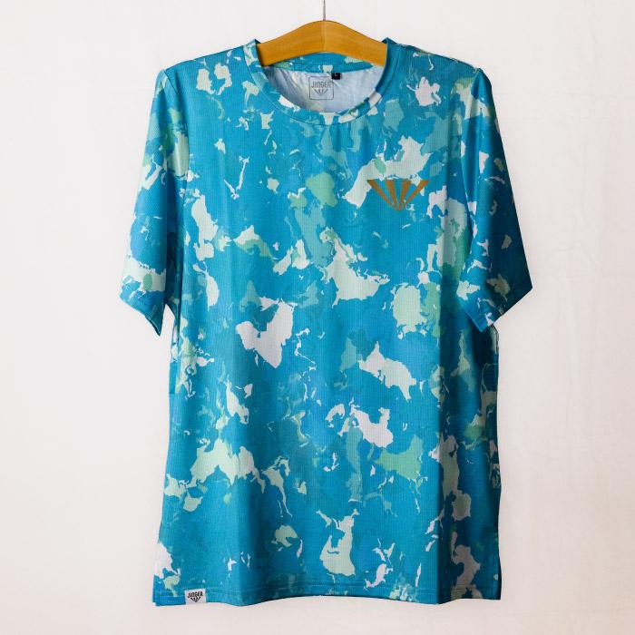 JINGER ジンガー ランニングTシャツ TOYAMA Nature Series 別注モデル