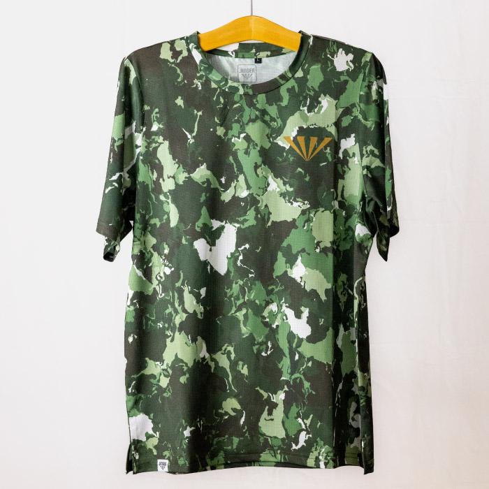 JINGER ジンガー ランニングTシャツ TOYAMA Nature Series 別注モデル
