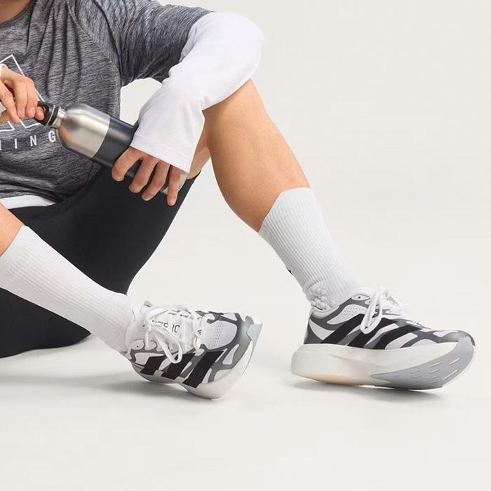 adidas（アディダス） ランニングシューズ アディゼロ EVO SL EXO