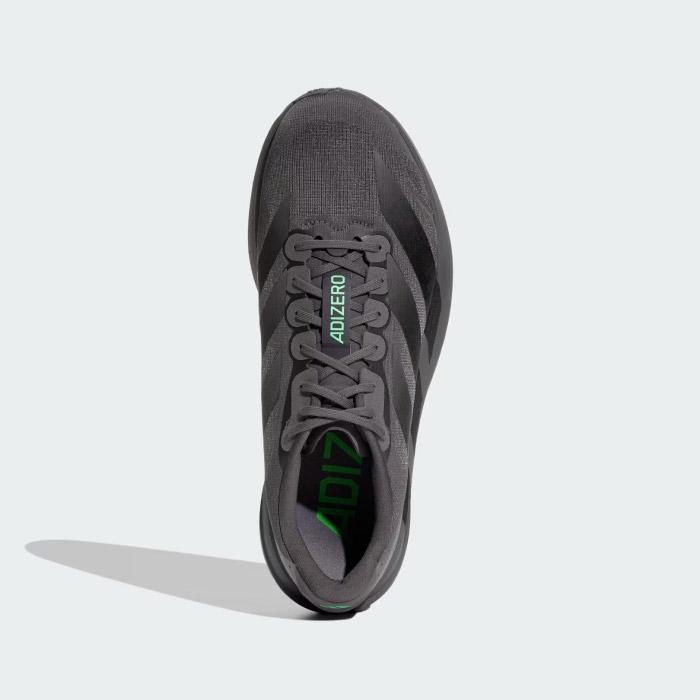 adidas Adizero ランニングシューズ ブラック/ライム adidas Adizero ランニングシューズ ブラック/ライム 楽天市場
