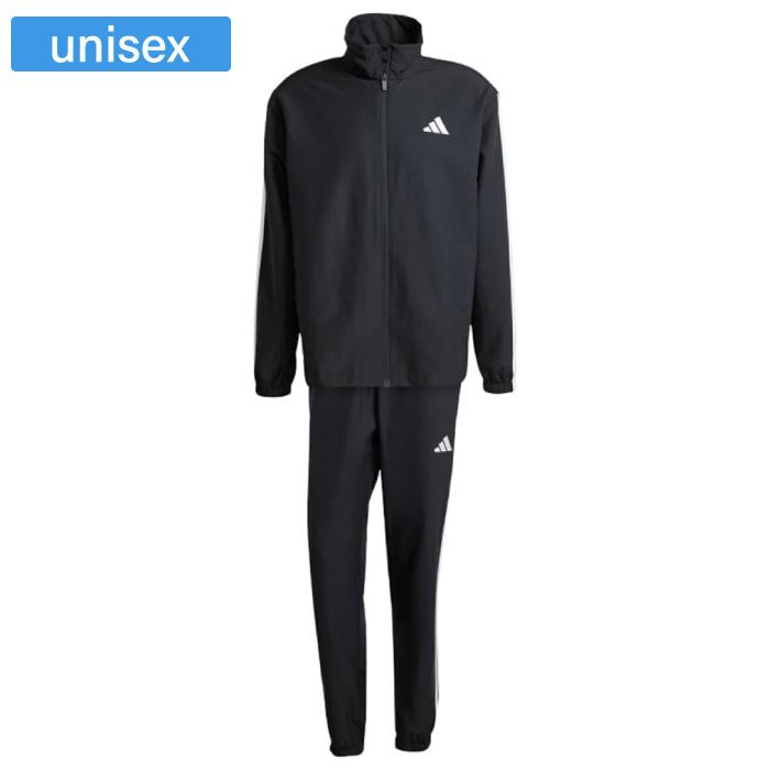 adidas（アディダス） 3ストライプス ウーブン トラックスーツ