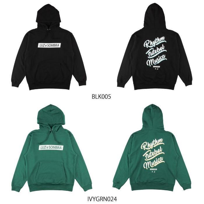 ルースイソンブラ（LUZ e SOMBRA） RFM PARKA メンズ スウェット