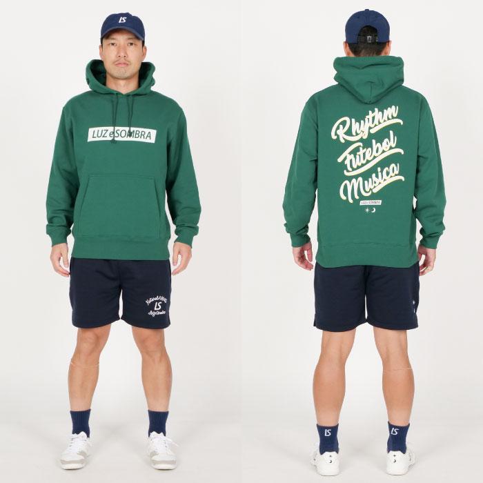 ルースイソンブラ（LUZ e SOMBRA） RFM PARKA メンズ スウェット