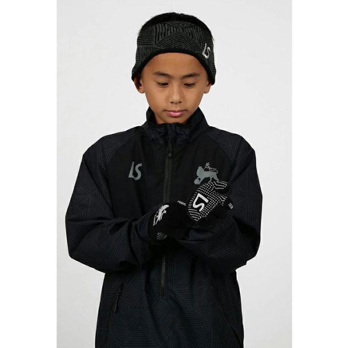 LUZ e SOMBRA ルースイソンブラ JR Inspiracao KNIT GLOVE ジュニア ニットグローブ サッカー フットサル 2022年秋冬 L2222411|taiyosp-trip|03