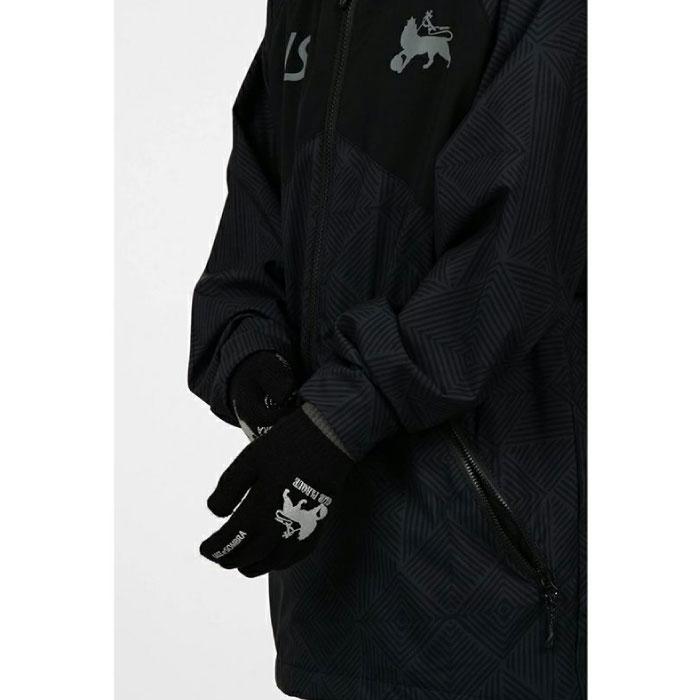 LUZ e SOMBRA ルースイソンブラ JR Inspiracao KNIT GLOVE ジュニア ニットグローブ サッカー フットサル 2022年秋冬 L2222411|taiyosp-trip|04