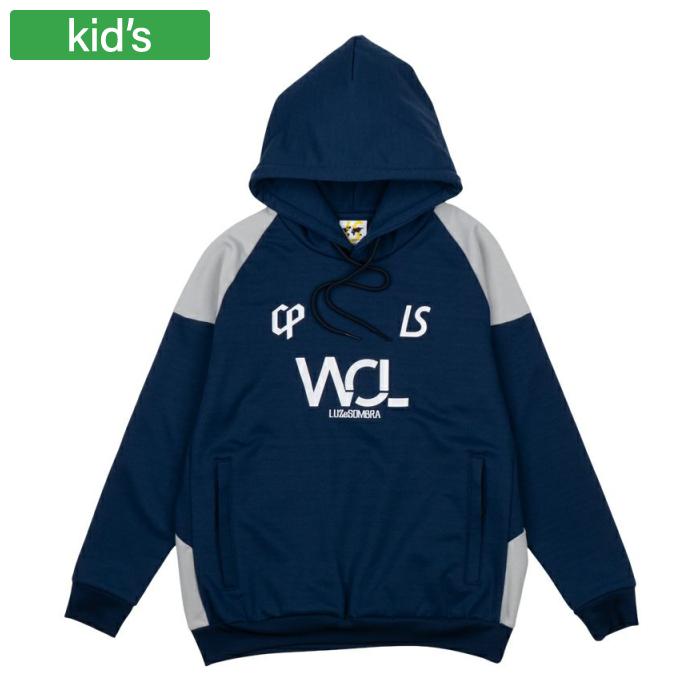 ルースイソンブラ（LUZ e SOMBRA） パーカー CP W.O.L HOODIE ジュニア