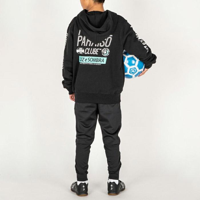 ルースイソンブラ（LUZ e SOMBRA） Jr FUTEBOL PARAISO CLUBE PULLOVER