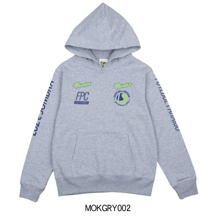 ルースイソンブラ（LUZ e SOMBRA） Jr FUTEBOL PARAISO CLUBE PULLOVER