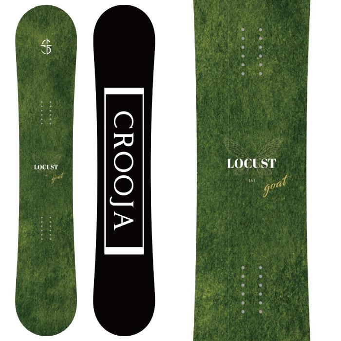 新作からSALEアイテム等お得な商品満載 crooja LOCUST 151 新品未使用