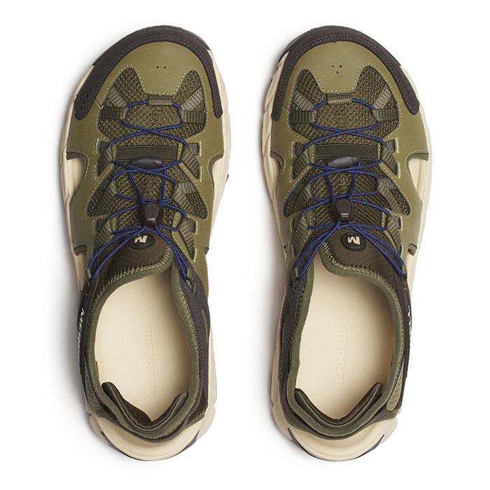 MERRELL（メレル） サンダル MAIPO EXPLORER SIEVE メンズ DRAB 038029