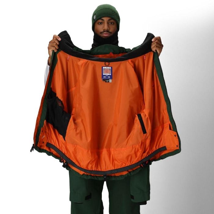686/シックスエイトシックス dojo shell 2025-26 686（シックスエイトシックス） 25-26 686 MENS DOJO SHELL JACKET