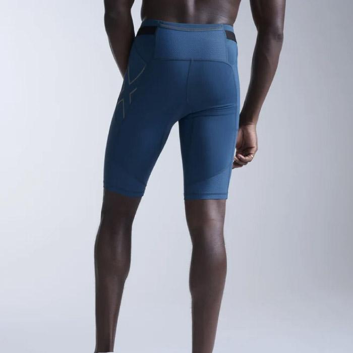 2XU（ツータイムズユー） ランニングタイツ PWXエアロメッシュ