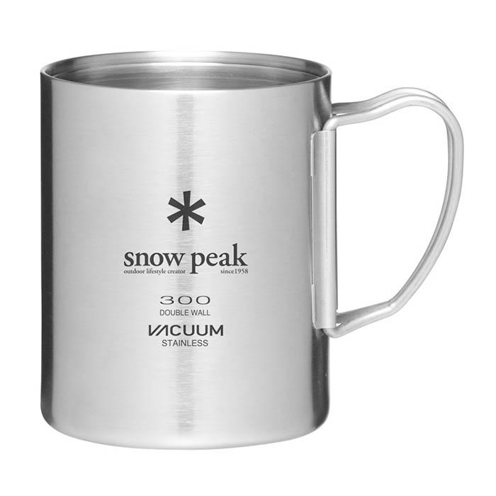 snow peak（スノーピーク） ステンレス真空マグ 300ml