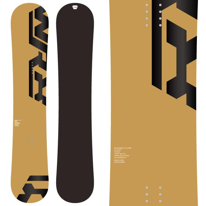 WRX snowboard Mk-T ダブルアールエックス マークティー スノーボード
