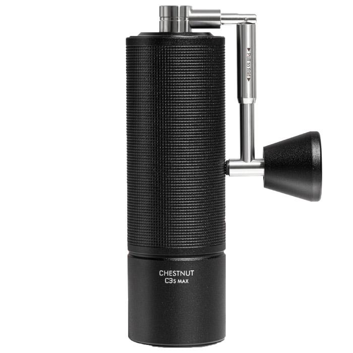 TIMEMORE タイムモア コーヒーグラインダー C3S MAX ブラック ミル 手 