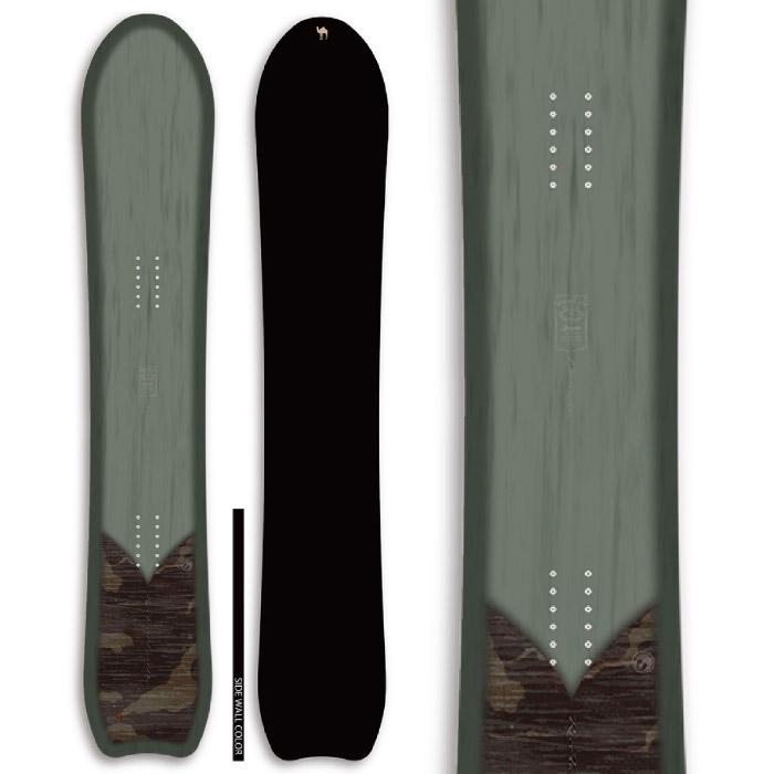 [美品][25-26最新] RICE28 MP155 パウダーボード RICE28 25-26 RICE28 ライス28 MP155 モーグルパウ スノーボード 板