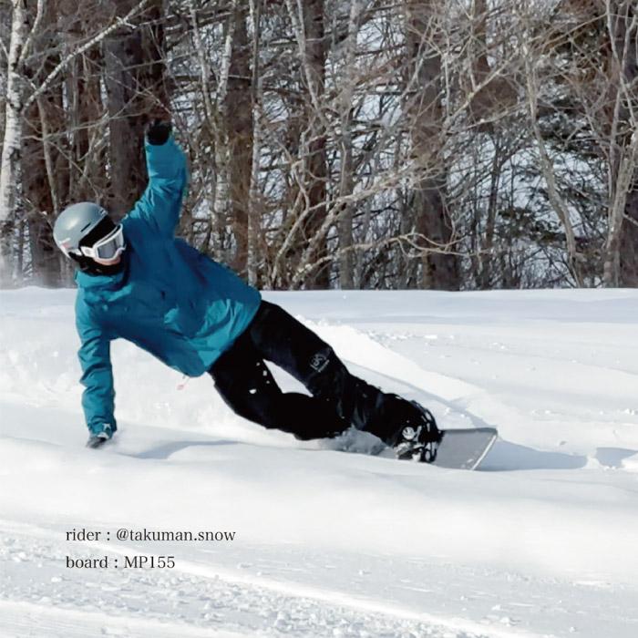 RICE28 25-26 RICE28 ライス28 MP155 モーグルパウ スノーボード 板