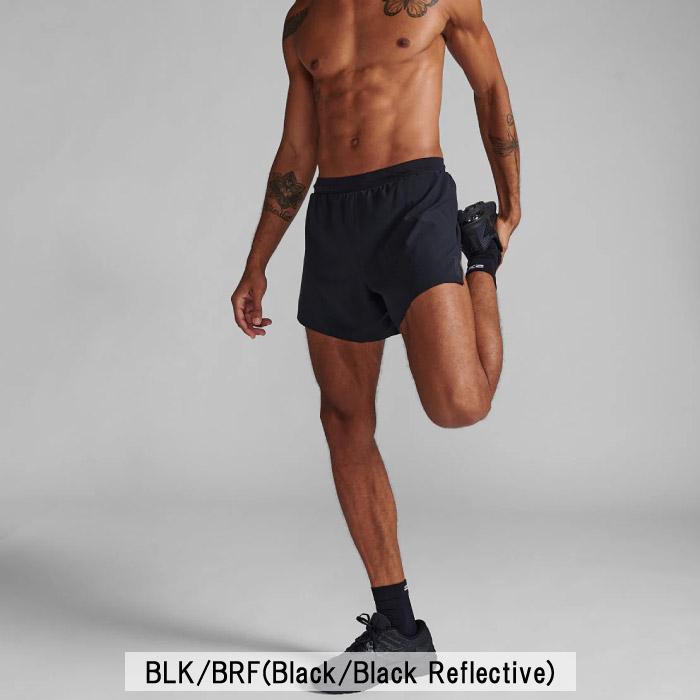 2XU メンズランニングパンツ S ブラック 2XU（ツータイムズユー） ランニングパンツ ライト スピード