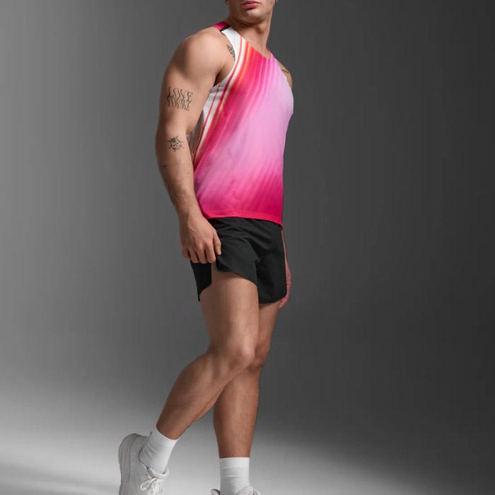 2XU（ツータイムズユー） ランニングシャツ メンズ ライトスピード