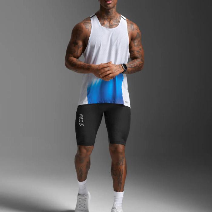 2XU（ツータイムズユー） ランニングシャツ メンズ ライトスピード