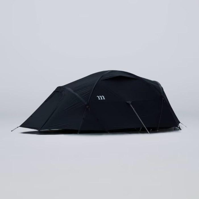 muraco（ムラコ） NORM 2P BLACK ノーム ドーム型テント 吊り下げ式