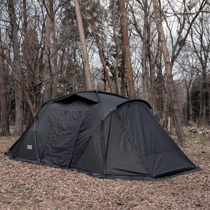 あにーた　muraco ムラコ　ZIZ ツールームテント　ブラック　後期型 muraco（ムラコ） ZIZ TENT SHELTER BLACK 2ルームテント シェルター