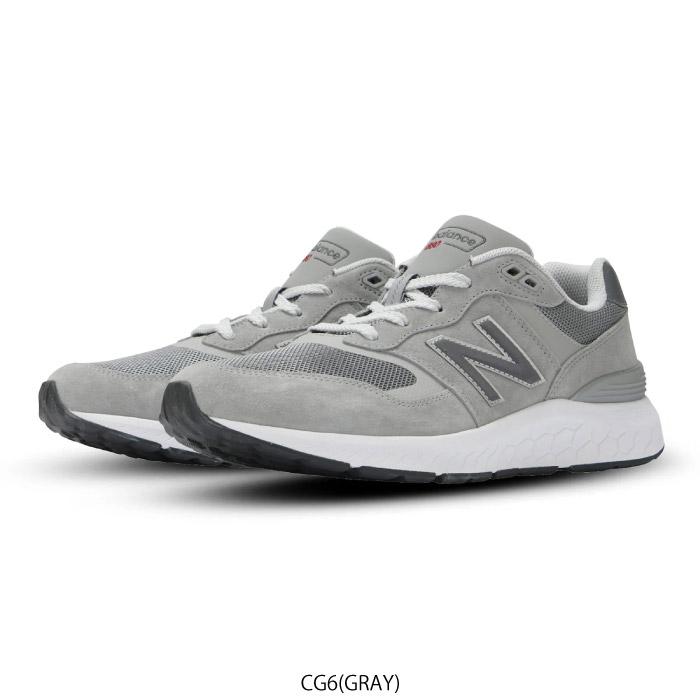 new balance ニューバランス Walking Fresh Foam 880 v6 4E ウォーキングシューズ スニーカー カジュアル メンズ 2023年秋冬 3カラー 幅広 MW880｜taiyosp-trip｜05