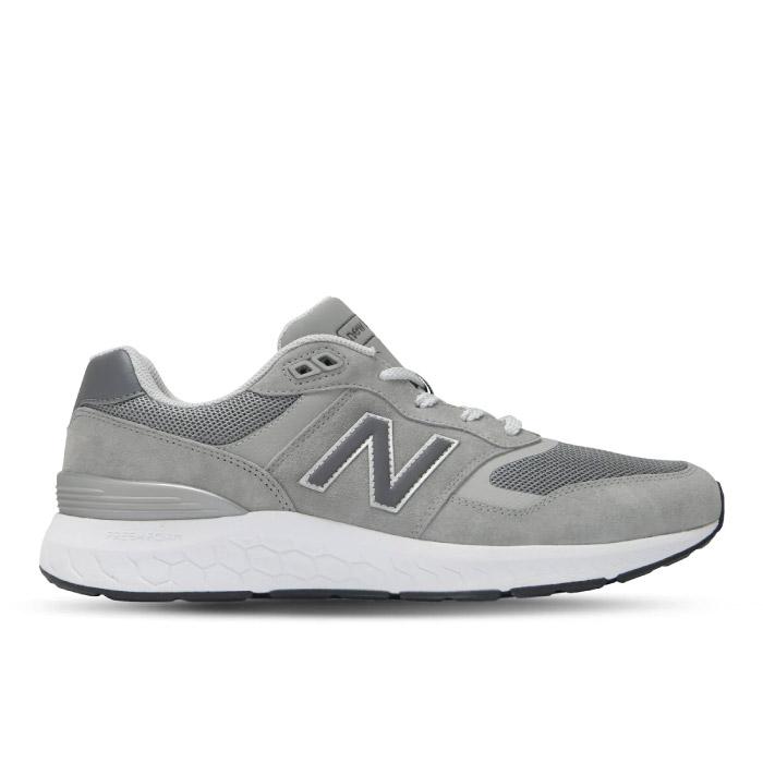 new balance ニューバランス Walking Fresh Foam 880 v6 4E ウォーキングシューズ スニーカー カジュアル メンズ 2023年秋冬 グレー 4E 幅広 MW880CG6｜taiyosp-trip｜02