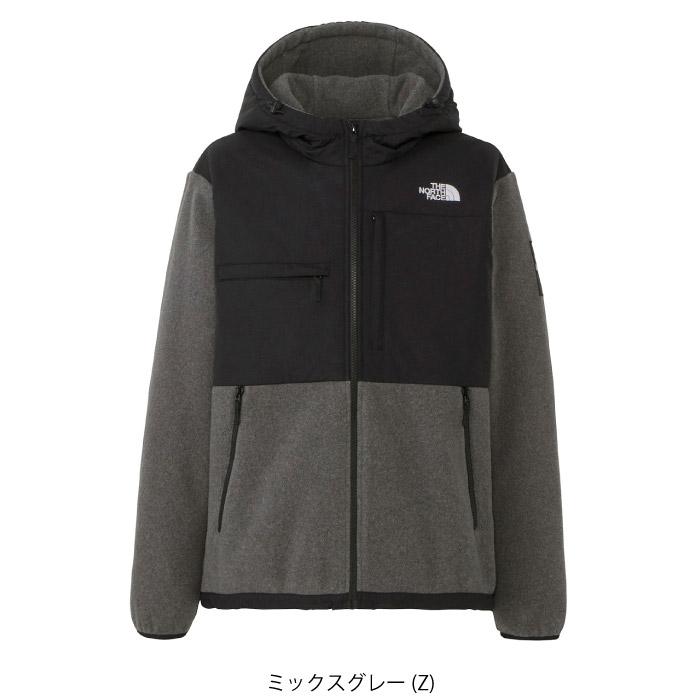 THE NORTH FACE ザ ノースフェイス Denali Hoodie デナリフーディ アウター フリースジャケット メンズ ブラック ミックスグレー NA72052｜taiyosp-trip｜03