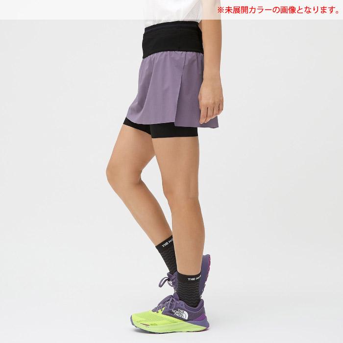 ファッションの ザ ノース フェイス THE NORTH FACE ENDURIS TRAIL SKIRTエンデュリストレイルスカート ランニング ウェア レディース パンツ ショーツ K N... The North Face ランニングスカート