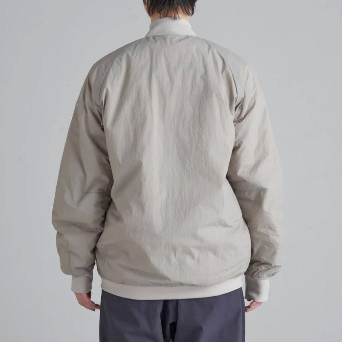 NANGA ナンガ SOFT DOWN VARSITY BLOUSON ソフトダウンバーシティブルゾン ジャケット ユニセックス メンズ レディース 2024年春夏 3カラー ND2411-1A102-A｜taiyosp-trip｜07