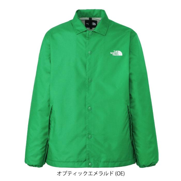 ノースフェイス　ネバーストップ アイエヌジー ザ コーチジャケット　グリーン THE NORTH FACE（ザ ノースフェイス） ザ ノースフェイス ネバー