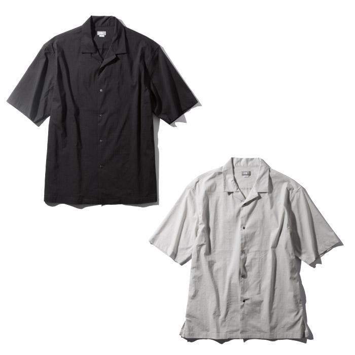 50%OFF!】 THE NORTH FACE ザ ノースフェイス S Nuptse Shirt ショートスリーブ ヌプシ シャツ NR22331 23SUMMER ノースフェイス ショート スリーブ ヌプシ シャツ NR22331-NT アウトドア カジュアル ウェア 23SS 春夏 S S NUPTSE SHIRT THE NORTH FACE メンズ