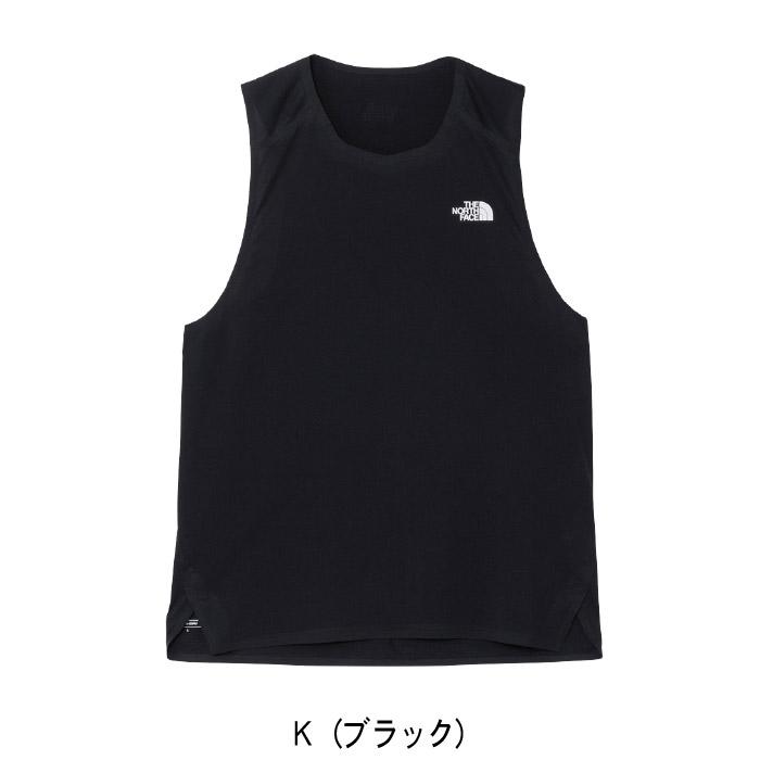 【THE NORTH FACE】シングレット ランニングウェア 黒 M 速乾性 THE NORTH FACE（ザ ノースフェイス） ザ ノースフェイス フライト