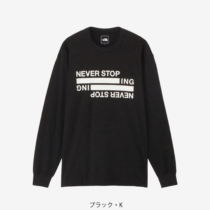 THE NORTH FACE ザ ノースフェイス ロングスリーブネバーストップアイエヌジーティー Tシャツ メンズ レディース ユニセックス 3カラー NT32405｜taiyosp-trip｜02