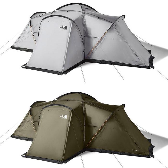 THE NORTH FACE ザ ノースフェイス Nautilus 4×4 ノーチラス 2ルームテント シェルター 収容人数4名 キャンプ