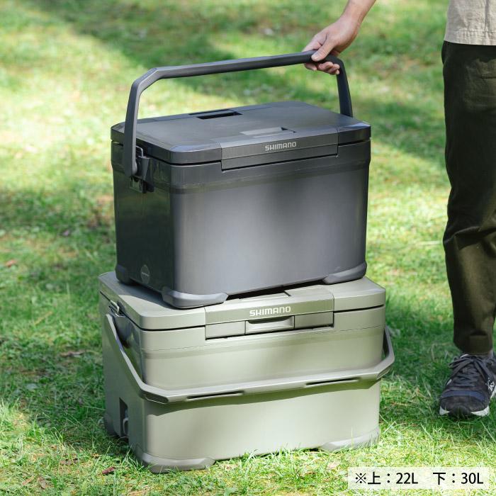 シマノ SHIMANO ICEBOX アイスボックス 30L EL チャコール NX シマノ SHIMANO ICEBOX アイスボックス 30L EL チャコール NX