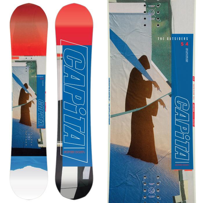 スノーボードCAPITA OUTSIDERS キャピタアウトサイダー新品