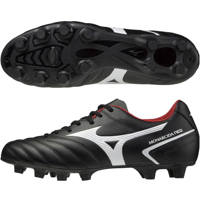 Mizuno ミズノモナルシーダ Neo 2 Select サッカースパイク 22年秋冬 ブラック ホワイト P1ga P1ga 太陽スポーツ Rampjack Trip店 通販 Yahoo ショッピング