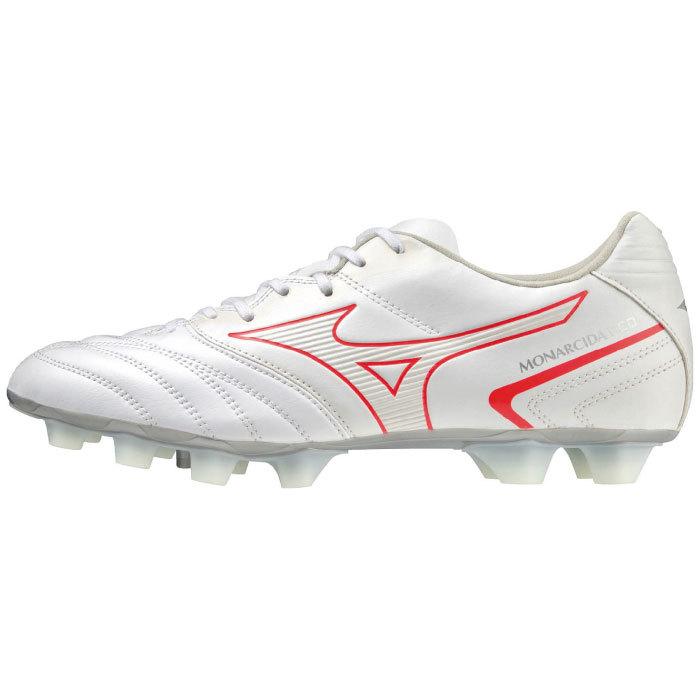 MIZUNO ミズノ モナルシーダ NEO 2 SW メンズ サッカースパイク スーパーワイド 2022年春夏 ホワイト/ピンク P1GA222464|taiyosp-trip|02