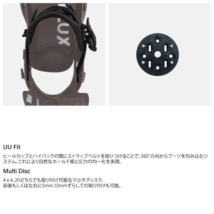 FLUX BINDINGS（フラックスバインディング） 25-26 FLUX フラックス PR