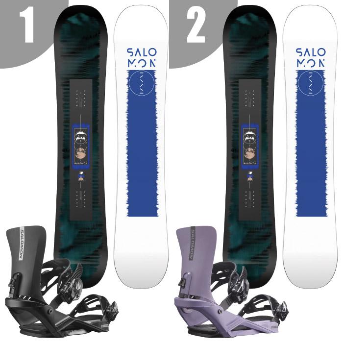 【送料無料】Salomon Pulse 149cm 【スノーボード2点セット】 SALOMON PULSE サロモン パルス スノーボード 2点セット 23-24