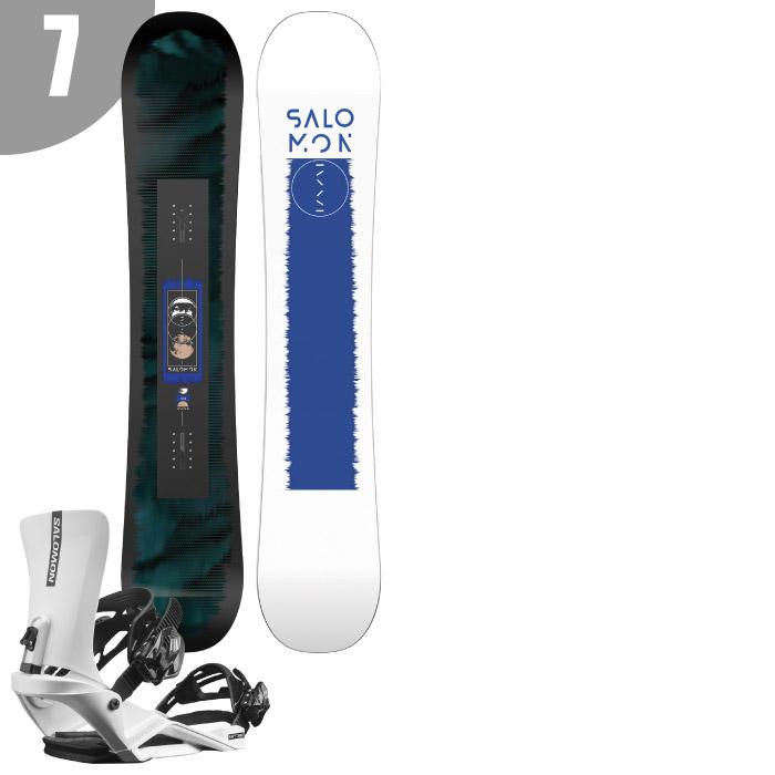 【送料無料】Salomon Pulse 149cm 【スノーボード2点セット】 SALOMON PULSE サロモン パルス スノーボード 2点セット 23-24