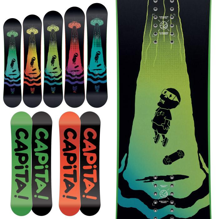CAPITA キャピタ　スノーボード 130cm スコットスティーブンスミニ CAPiTA SCOTT STEVENS MINI キャピタ スコットスティーブンス